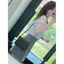 Áo sơ mi ngắn tay chuyên nghiệp sọc kiểu Pháp Áo sơ mi nữ mùa hè Áo sơ mi voan xù không đều cao cấp
