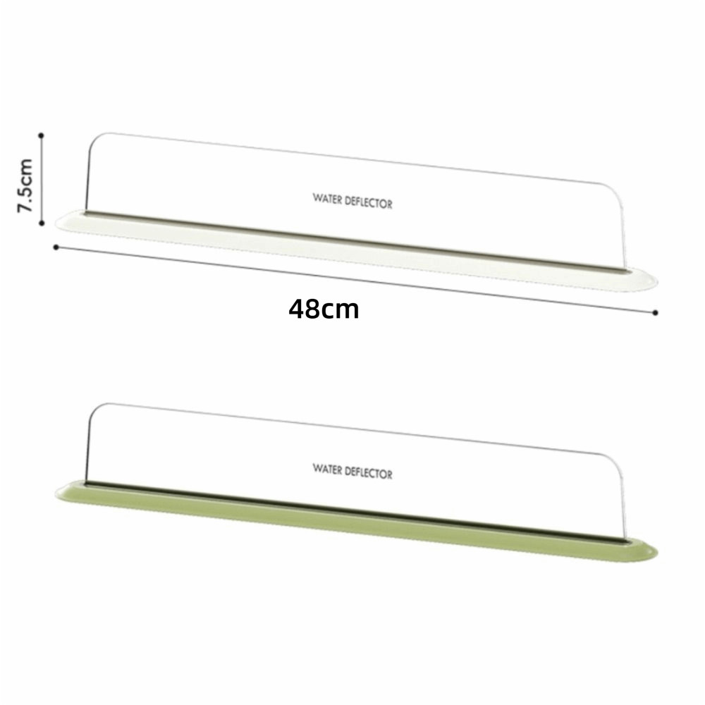 Tấm chắn bùn bồn rửa HOBBYIN, có cốc hút Bể bơi Đồ dùng nhà bếp Tấm vách ngăn nước, Màn hình chống nước bằng silicon Sản phẩm gia dụng