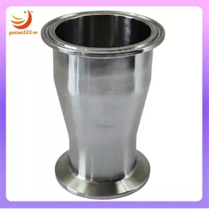 Phụ kiện giảm tốc đồng tâm kẹp Tri vệ sinh Phụ kiện đường ống giảm tốc nhanh