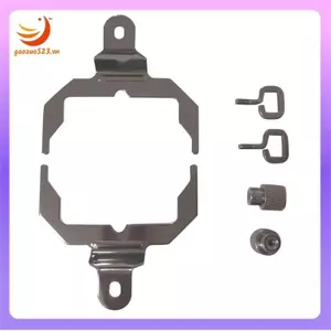 Bộ giá đỡ gắn máy làm mát nước CPU Bộ giá đỡ gắn kim loại cho ICUE H100i H115i H150i Elite Capellix cho phụ kiện AM4 AM5 AM3