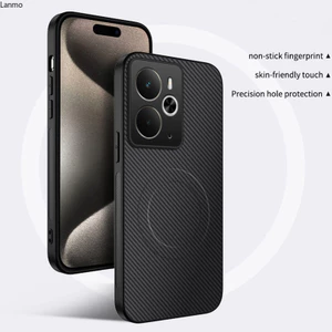 Vỏ Chống Sốc Cho Realme 14 5G Luxury Matte Case Vỏ Sạc Không Dây Kinh Doanh