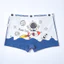 Sản Phẩm Mới Bán Buôn Trẻ Em Lược Cotton Quần Lót Bé Trai Boxer Lớp Hoạt Hình Cho Bé Vừa Lớn Trẻ Em Đồ Lót Học Sinh