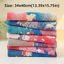 Khăn tay CATMALLER88, Khăn tay lớn gạc Cotton 4 lớp khô nhanh, Phim hoạt hình trang trí dễ thương 34x40cm Khăn nhà bếp Mẫu giáo Trẻ em