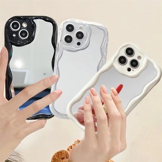 Vỏ Cho Huawei Honor 400 Pro 600 Lite X5C X6D X7D X8D X9D X6B X8B X7B X9B X5B X6C X8C Ốp Điện Thoại Sang Trọng Trang Điểm Gương Kem Vồng Viền TPU Chống Sốc Camera Bảo Vệ Silicon