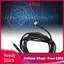 apill 2.5mm sang USB C Dây Aux 4.9ft Loại dệt Thay thế cáp có thể đeo cho QC45 QC35 OE2