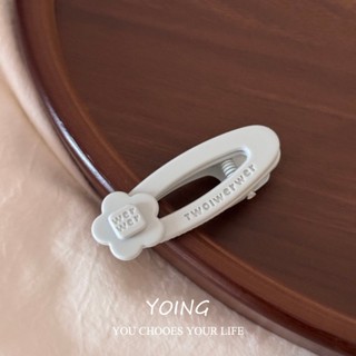 Yoing/Wer Kẹp Tóc Acetate Hình Nơ Hoa Dễ Thương, Kẹp Mỏ Vịt, Phụ Kiện Tóc Nữ