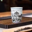 USLY Sàn Nổi Tiếng Jingdezhen Gốm Cổ Bùn Mùi Cốc Mocai Núi Nước Yanglou Thơ Master Cup Đơn Cốc Trà Bộ