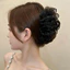 Bướm Nơ Lưới Bong Bóng Móng Vuốt Tóc Thời Trang Snapper Kẹp Tóc Cho Nữ Đuôi Ngựa Updo Phụ Kiện Tóc