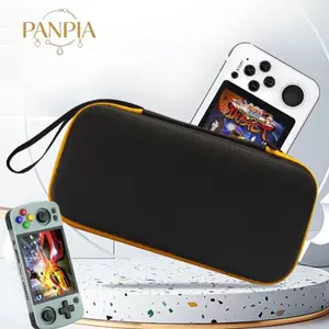 PNPIA- RG405M Bla Case Retro Cầm Tay Trò Chơi Điện Tử Màn Hình Chống Nước Mang Theo Túi Retro Video Game Console