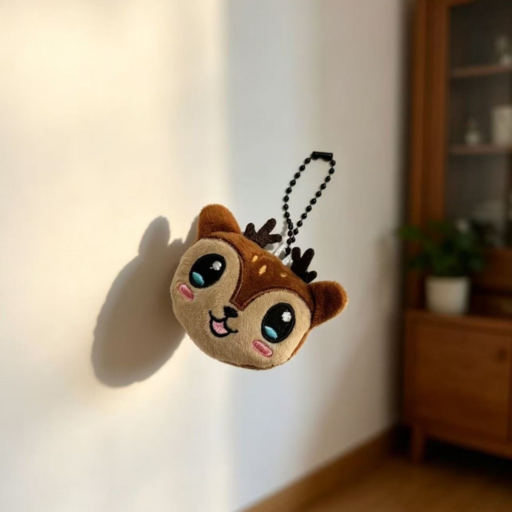 Mới Kpop Thần Tượng BABYMONSTER CHOOM Sang Trọng Móc Khóa Búp Bê Quyến Rũ Móc Khóa