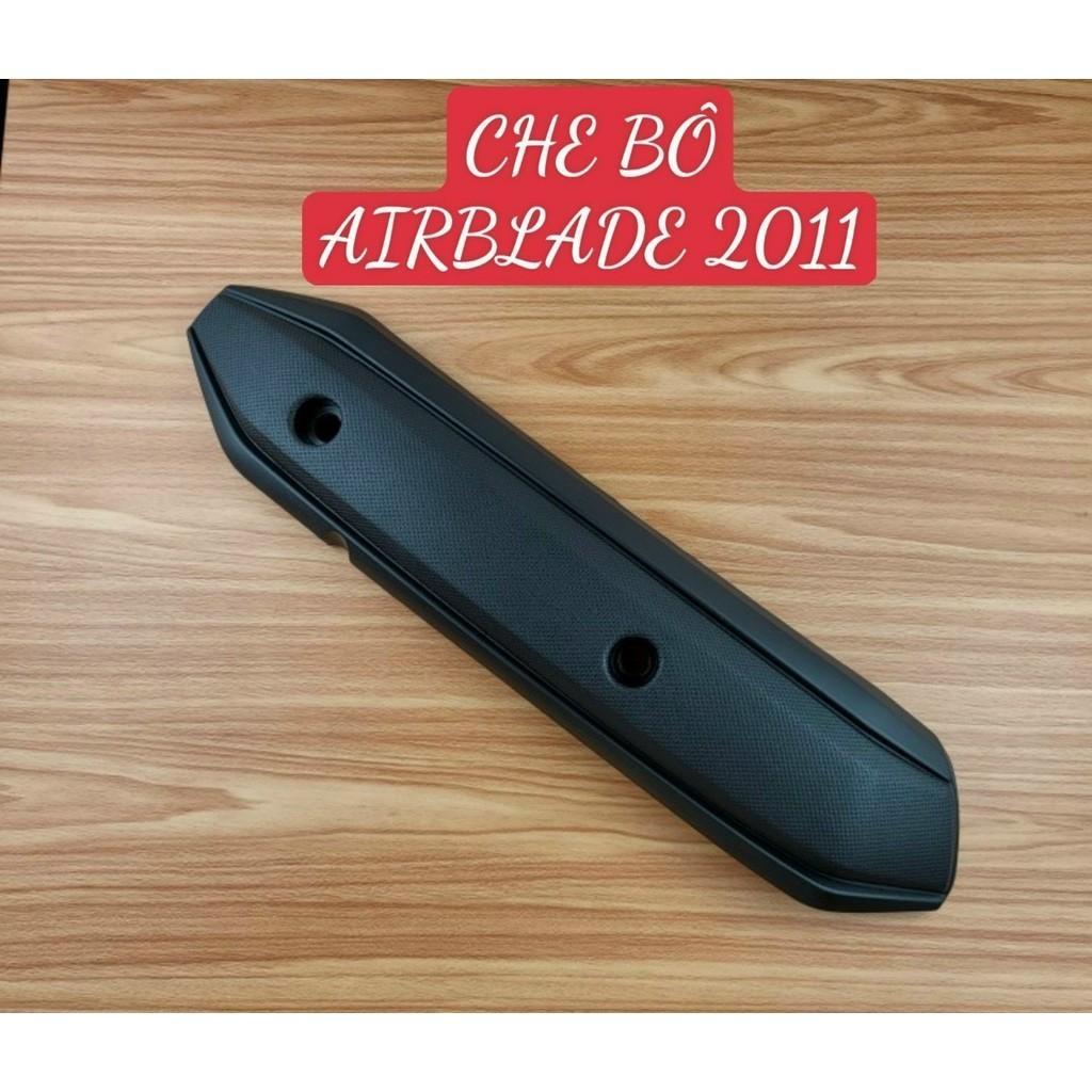 Ốp pô xe máy - Bảo vệ ống xả Nhựa nguyên sinh - Che bô chống nóng dành cho xe ga Lead, Vision,  Air Blade, AB, SH
