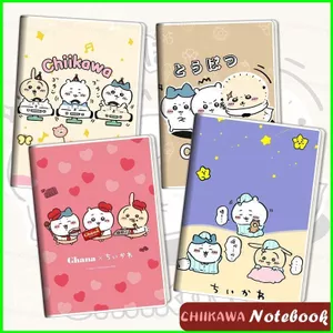 HT3 65 Trang Chiikawa Anime Notebook Trường Quà Tặng Cho Trẻ Em Nhật Ký Sách Sinh Viên Văn Phòng Phẩm Hachiware Usagi TH3