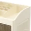 Hộp Bảo Quản Mỹ Phẩm Ánh Sáng Hộ Gia Đình Sang Trọng Để Bàn Tủ Quần Áo Chăm Sóc Da Sản Phẩm Mặt nạ Chống Bụi Ngăn Kéo Sắp Xếp Kệ GF2G