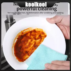 Khăn lau thấm hút Kool 20 chiếc hộp để lau nhà bếp và lau bề mặt