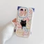 Ốp lưng iPhone mèocon cho iPhone 17 16 15 14 13 12 11 Pro Max XS XR XS Max 7 8 PlusỐp lưng silicon TPU mềm