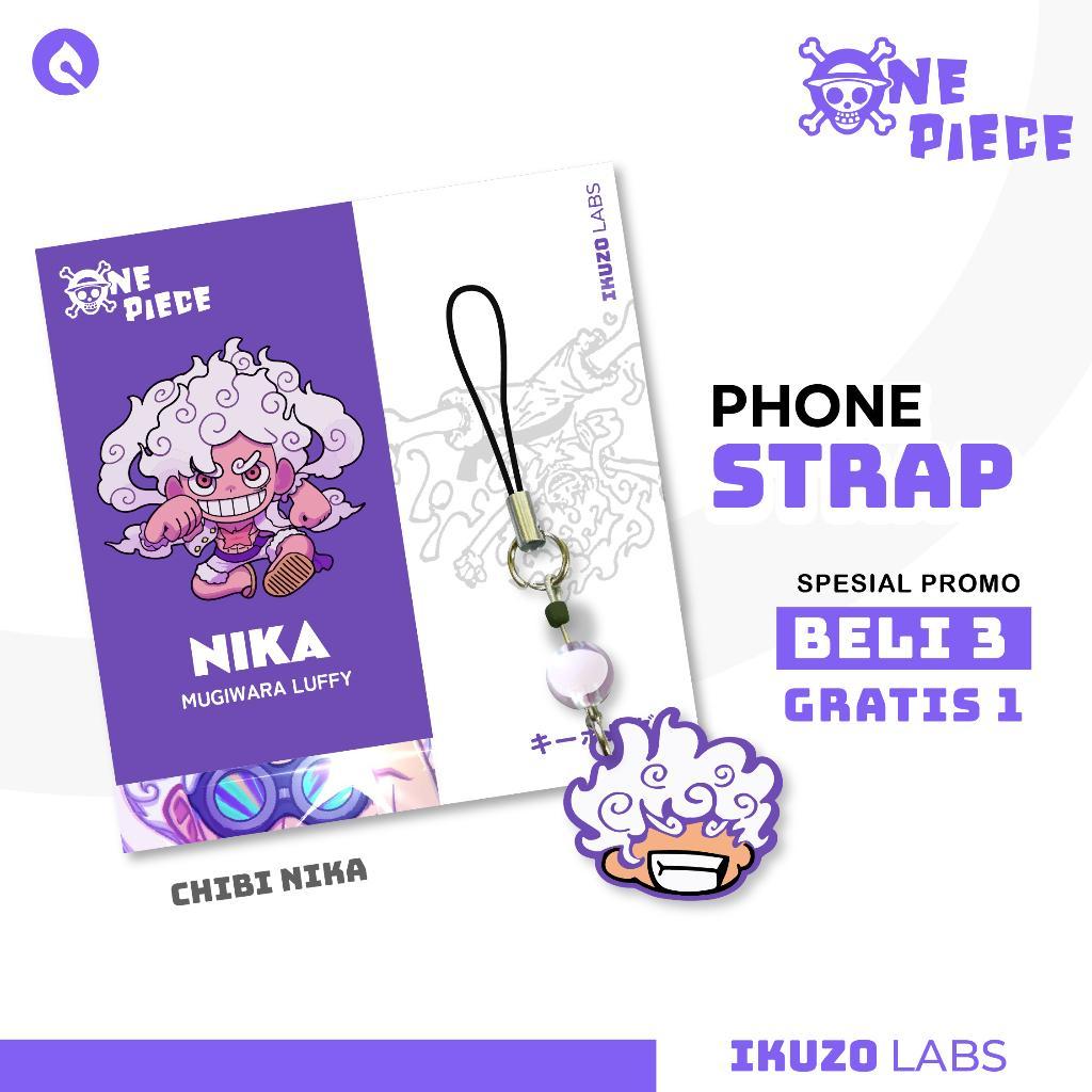 Hanger One Piece Animehp Luffy Phone Strap/ / Phone Charm Chopper gear 5 zoro nakama