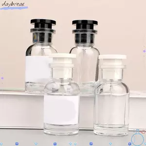 DAYBREAK 1 Chai xịt pha chế, Chai nước hoa phun sương mịn thủy tinh, Du lịch 30ml 50ml Hộp đựng rỗng