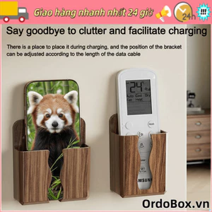 Hộp lưu trữ điều khiển từ xa TV ORDOBOX, Giá đỡ điều khiển từ xa dính treo tường, Hộp lưu trữ đa năng