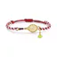 Vợt Tennis Dây Tay Bện Thời Trang Phù Hợp Với Unisex Ánh Sáng Sang Trọng Niche Thiết Kế Cặp Đôi Quà Tặng Phong Cách Thể Thao Trang Sức