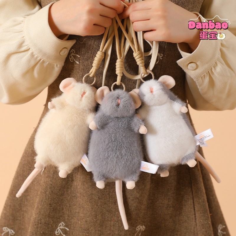 [DANBAO] Dazy Mô Phỏng Nhánh Hoa Chuột Đồ Chơi Sang Trọng Búp Bê Chuột Dễ Thương Đạo Cụ Ngộ nghĩnh Chất Liệu Quà Tặng Mềm Cho Bé Gái Quà Tặng Sinh Nhật DANBAO Đồ Chơi