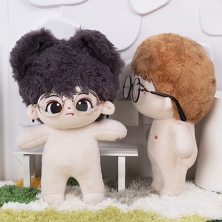 20CM Cotton Búp Bê Kính Phụ Kiện Trang Trí Trang Trí Dễ Thương 20CM Búp Bê Sử Dụng Rộng 8CM