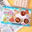 / La Feiqi Khuôn Đậu Phụ Gummy DIY Handmade Giả Đồ Ăn Nhẹ Trẻ Em Bộ Đồ Chơi Thực Phẩm