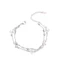 Vòng Tay Cỏ Bốn Lá Nữ Phong Cách Mới Nhẹ Sang Trọng Niche Zircon Vòng Tay Mori Phong Cách Ngọt Ngào Tươi Quà Tặng Cho Bạn Gái M1TH