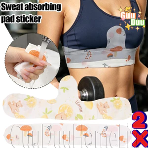 Miếng lót thấm mồ hôi có thể tái sử dụng - dành cho nữ Thể thao ngoài trời - Lót áo ngực bụng họa tiết hoạt hình - Lót lót lót lót - Thoáng khí, khô nhanh [Giao hàng miễn phí]