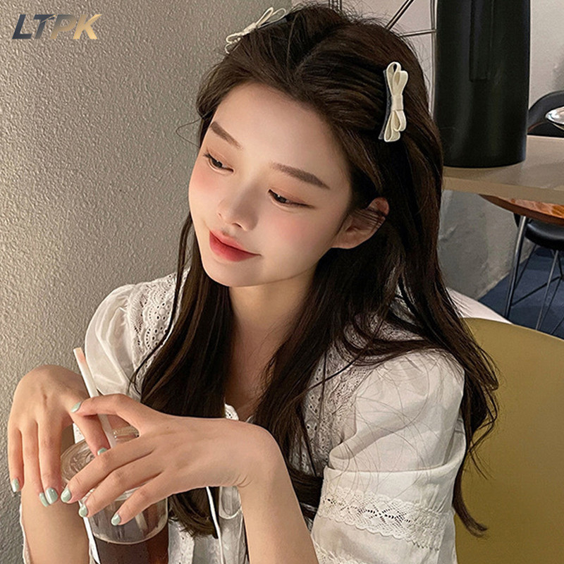 COD Bangs Lược Upside Down Phụ Kiện Tóc Nơ Lược Tóc Kẹp Tóc Chèn Lược LTPK