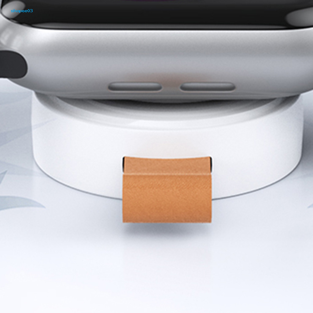 [Ky] Bộ sạc không dây nhỏ gọn Bộ sạc đồng hồ di động không dây từ tính Type-c Dock cho Apple Watch Series 8 7 6 5 4 3 2 1 Se – Trạm sạc đồng hồ thông minh nhỏ gọn dành cho du lịch