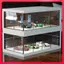 / 64 Mô Hình Hộp Thu Thập Xe Ô Tô Nhà Để Xe Diorama Hộp Trưng Bày Được Làm Bằng Hợp Kim Có Nắp Bụi Và Đèn LED Cho Bộ Sưu Tập Trang Trí Quà Tặng Văn Phòng Nhà