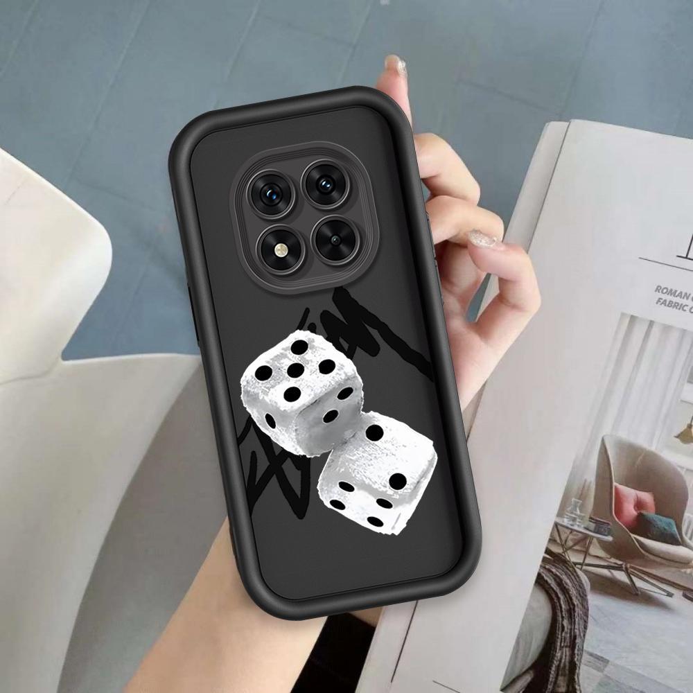 Ốp Lưng Cho Redmi Note 14 Pro 5G Hoạt Hình Silicon Mềm Ốp lưng TPU Xúc Viền Bi-a Mắt Thiên Thần Ốp Lưng Chống Sốc