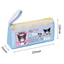 HT2 Sanrio Kuromi Hộp Đựng Bút Chì Học Sinh Túi Bảo Quản Dung Tích Lớn Hoạt Hình Dễ Thương Văn Phòng Phẩm Túi TH2