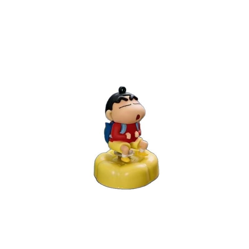 2026 Xoay Crayon Shin-Chan Xe Để Bàn Trang Trí Văn Phòng Nội Thất Quà Tặng 26.5.11