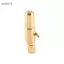 Guansfs Bộ kèn Saxophone Tenor Sax 7C Alto có nắp kim loại dành cho người chuyên nghiệp và người mới bắt đầu