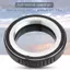 Guansfs Guansfs Fikaz M39-FX Lens Mount A cho máy ảnh M39 đến FX Điều khiển thủ công với thiết kế nhôm