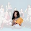 HT3 BABYMONSTER AHYEON Tấm Đứng MINI ALBUM CHOOM Acrylic Biển Hiệu Đứng Ngôi Sao Để Bàn Trang Trí TH3