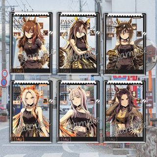 VÀNG Tuần Đẹp Derby Tomka Anime Móc Khóa Giữ Vàng Orfevre Nam Móc Chìa Khóa Cho Nữ Hoạt Hình Nghệ Thuật Acrylic Móc Khóa Mặt Dây Chuyền Quà Tặng