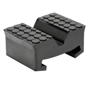 Yoo 65Mm Xe Jack Pad Đa Năng Có Rãnh Cao Su Miếng Lót Khung Bảo Vệ Đường Sắt