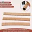 10 Chiếc Clarinet Joint Cork Sheet Nhạc Cụ Sax Phụ Kiện Sửa Chữa Bộ Thay Thế, 9.1X1.3X0.2Cm