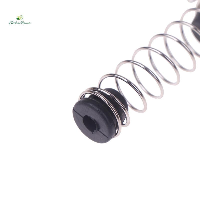 [Nhà điện] 10 chiếc Thay thế lò xo cắt tỉa chính xác bằng đế cao su, Phụ kiện dụng cụ làm vườn và bãi cỏ phong cách đương đại mới