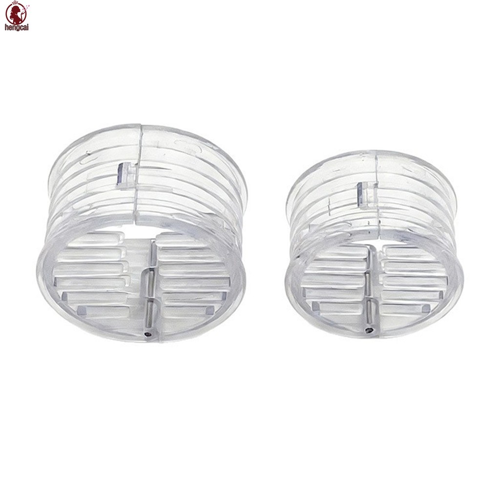 Kẹp Tóc Mini Pony Popper Cho Nữ Tóc Dày Giữ Mạnh Nhựa