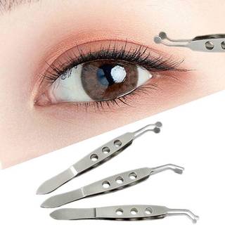 Nhíp mí mắt bằng thép không gỉ SAFENH Meibomian Gland Forceps Dụng cụ nối mi VN