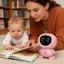 Đồ chơi robot trẻ em Robot tương tác Người đồng hành Robot nói chuyện thông minh với trợ lý giọng nói AI cho bé Máy học giáo dục sớm sonlekvn
