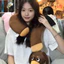 Bán Dachshund Gối Hình Chữ U Gối Cổ Dễ Thương Dachshund Chó Búp Bê Sang Trọng Đồ Chơi Ngủ Búp Bê Gối Quà Tặng