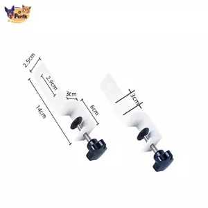 Giá đỡ kẹp hạng nặng Hỗ trợ bảng chốt để tổ chức và lưu trữ dụng cụ không gian làm việc hiệu quả