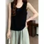 Nơ áo yếm nữ mới lạ cho mùa xuân/hè, thiết kế oversize thoải mái