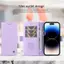 YJD Case For Honor 600 Lite Skin Feel PU Leather TPU Frame Khe cắm thẻ Vỏ điện thoại chống rơi