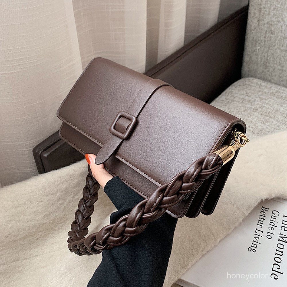 Phổ Biến Túi Nhỏ Dành Cho Nữ 2026 Mới Hợp Thời Trang Phiên Bản Hàn Quốc Đa Năng Túi Đeo Ngang Internet Người Nổi Tiếng Đeo Vai Thời Trang Túi Vuông Nhỏ