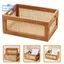 Giỏ trang trí Giỏ đựng sách Giỏ dệt để đựng đồ Sắp xếp Phòng ngủ mầm non Phòng tắm mây (L) Dễ sử dụng